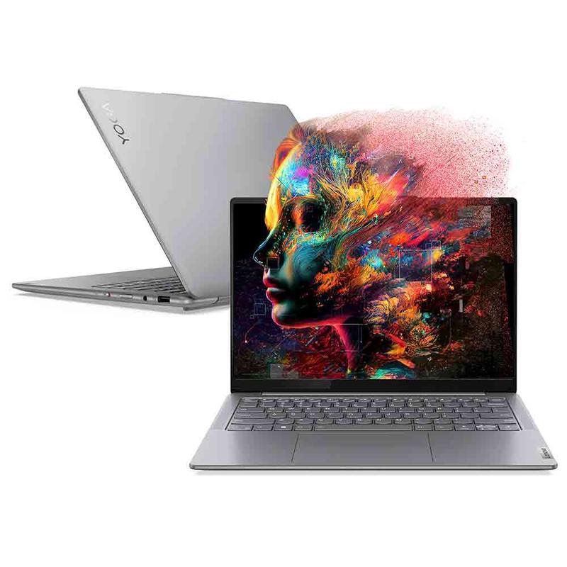 Notebook Lenovo Yoga Slim 7i Core Ultra 7, 16GB, 512GB SSD, Tela